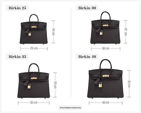 hermes bag birkin size 25|hermes bag size chart.